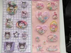 《新品》マイメロ♡クロミちゃん　ウォーターシール