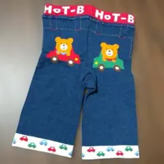 【着用回数2回】ミキハウス ホットビスケッツ スパッツ サイズ80