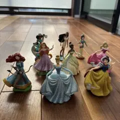 ディズニープリンセス 9体セット