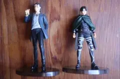 進撃の巨人 ホワイトコーデ 特典 特大アクリルフィギュア エレン 