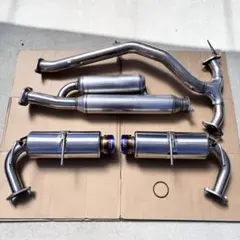 最終値下げ　86 BRZ アミューズ　フルチタンマフラー　R1チタン　amuse 最終値下げ 86 BRZ アミューズ フルチタンマフラー R1チタン amuse
