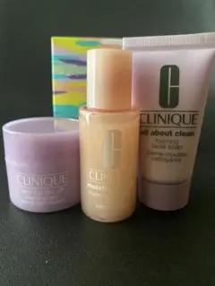 新品未使用✴︎クリニーク　スキンケアキット