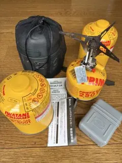 プリムス　チタンバーナー　EX-ULT-2A・クッカー　etc　　【まとめ売り】のサムネイル