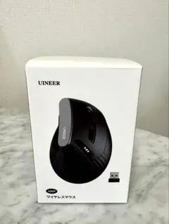 ＊＊新品未使用＊＊UINEER A06Pワイヤレスマウス(ピンク)