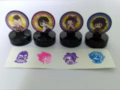 鬼滅の刃　スタンプセット　玄弥　カナヲ　しのぶ　義勇