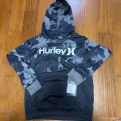Hurley カモフラージュ パーカー 110