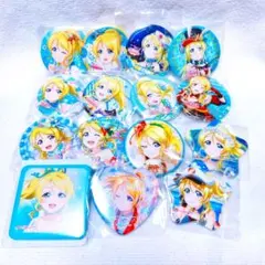 ラブライブ μ's 高坂穂乃果 缶バッチ まとめ売り 感謝祭 ラブカ 制服