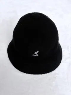 WIND AND SEA × KANGOL バケットハット L ブラック コラボ - メルカリ