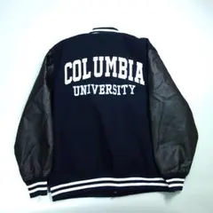 7701 GU コロンビア大学 スタジャン ブルゾン メンズ M