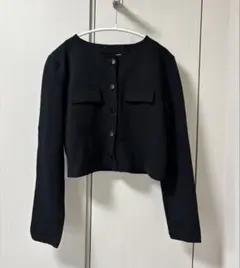 Ｈ＆Ｍ　ジャケット　ブラックのサムネイル