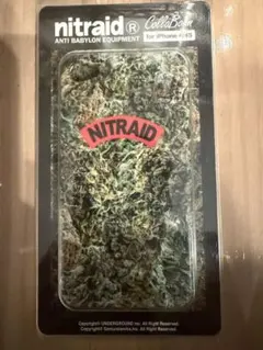 激レア新品nitraid iPhone 4/4S ケース dope forest