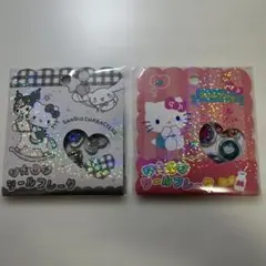 な*♡様 おはじきシール　キティ　クロミ　サンリオ