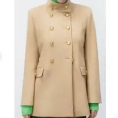 2026年最新】zara ナポレオンコートの人気アイテム - メルカリ