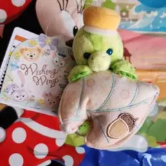 ディズニー ダッフィー ウィッシングウィングス オルメル ぬいぐるみチャーム