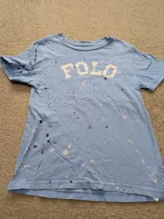 POLO スプラッター柄 Tシャツ