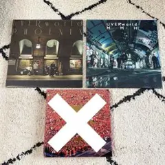 UVERworld CD シングル　アルバム　まとめ売り UVERworld CDまとめ売り51枚 - メルカリ