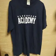 GILDAN ALBERTSON ACADEMY Tシャツ L ネイビー