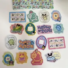 たまごっち ダイカットステッカー2 16種