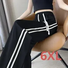 ワイドパンツ サイドライン レディース 大きいサイズ 速乾 夏 LPHA007