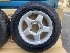 ジオランダーMT6.50r16とJB23後期ランドベンチャー純正ホイール - メルカリ