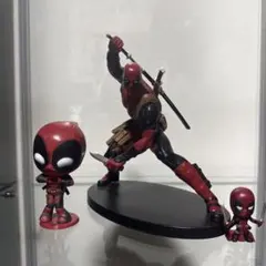 MARVEL Deadpool スーパープレミアムフィギュア＋ミニフィギュア