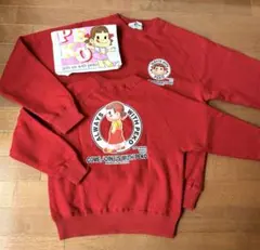 週末セール 未使用親子ペアトレーナーALWAYS WITH PEKO ペコちゃん