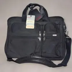 未使用　 TUMI ブラック ビジネスバッグ