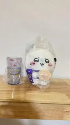 ちいかわ エニマイくじ ぬいぐるみ モモンガ スタッキングカップ