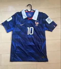 フランス代表 エンバペ ユニフォーム 10番 オーセンティック　インポートM