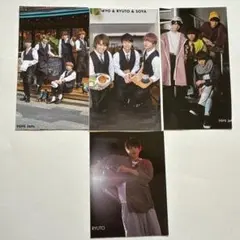 HiHi Jets 集合・作間龍斗 デタカ 厚紙 まとめ売り