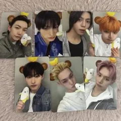 ATEEZ Hellolive ひよこトレカ コンプリートセット - メルカリ