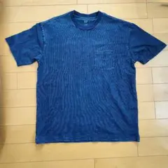 GAP デニム クルーネック Tシャツ Lサイズ