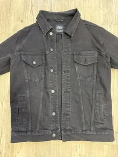 J*様 ZARA ブラック デニムジャケット