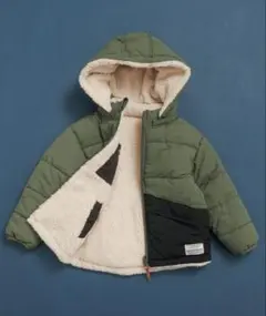 BREEZE 中綿ボアリバーシブルブルゾン_マシンウォッシャブル　新品未使用