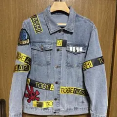 井芹 仁菜 デニムジャケット