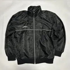 90s~00s asics ナイロンジャケット　y2k テック系　短丈