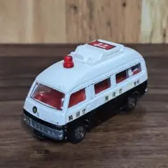 アラマ　カスタムトミカ　キャラバン　事故処理車　静岡県警察仕様 アラマ カスタムトミカ キャラバン 事故処理車 静岡県警察仕様