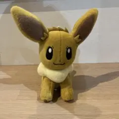 【美品】イーブイ ぬいぐるみ ポケモンセンター購入　約15cm