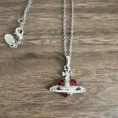 Vivienne Westwood オクタヴィ リボン オーブネックレス - メルカリ