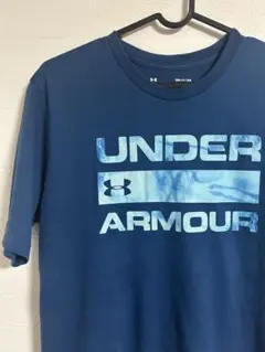 Under Armour Tシャツ メンズ SM オーシャン
