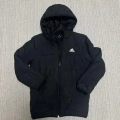 adidas ブラック ダウンコート 150