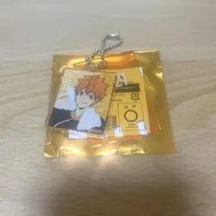 ハイキュー 極楽湯コラボ 日向翔陽 銭湯錠風キーホルダー