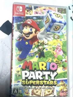 （Nintendo Switch）マリオパーティスーパースターズ