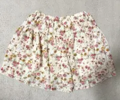 花柄レース キュロットのサムネイル