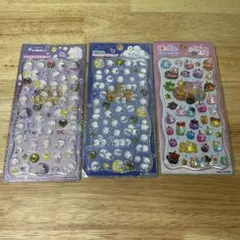 y*i様 ジュエルプチドロップ　ふぁみぃ　シマエナガ　ほっぺちゃん　3枚セット