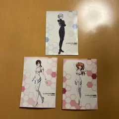 シン　エヴァンゲリオン　劇場版ブロマイド　セブンイレブン