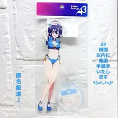 ゾンビランドサガ 水野愛 チャイナ水着 アクリルスタンド 袋 미개봉 ♪