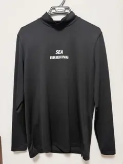 未使用】完売品_BRIEFING×WIND AND SEA モックネックシャツ - メルカリ
