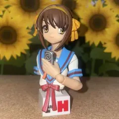 【年代物】涼宮ハルヒの憂鬱 ハルヒ ポニーテールVer. 胸像コレクションのサムネイル