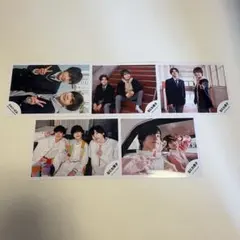 なにわ男子　混合写真　長尾謙杜